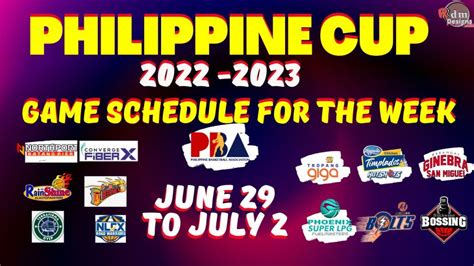pba philippine cup|pba philippine cup 2022 schedule.